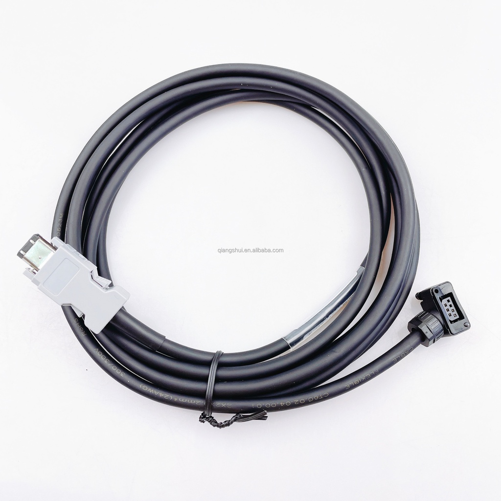 INOVANCE S6-L-P121-3.0 Absolute Encoder Cable For MS1H2/3 Motor 3 Meter Long