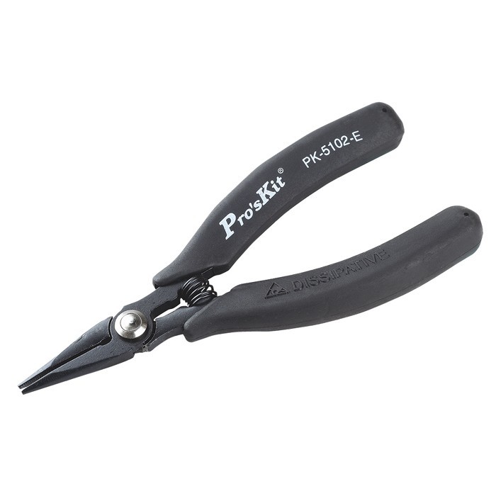 PRO'SKIT 1PK-5102-E Heavy Duty Long Nose Plier