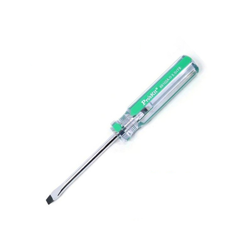 PRO'SKIT 89102A Crystal Line Scrwedriver