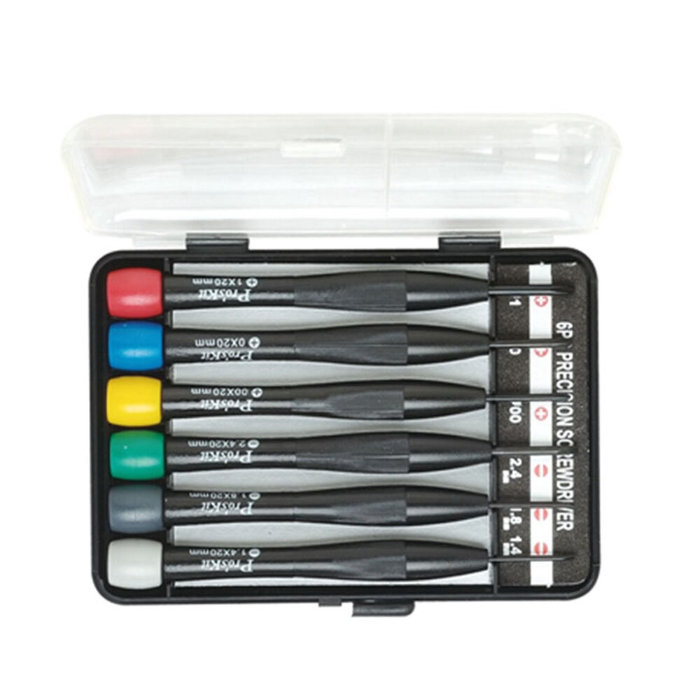 PRO'SKIT 8PK-2061 6Pcs Electronic Screwdriver Set