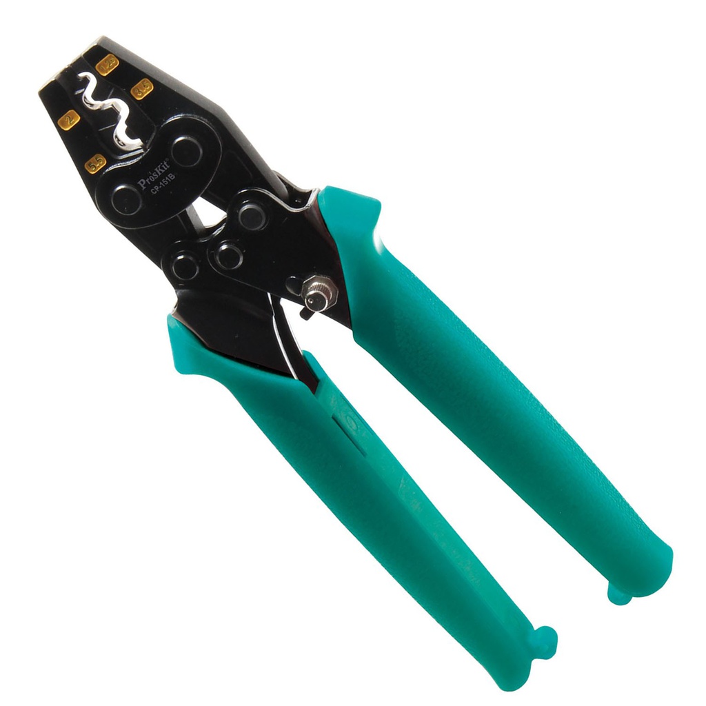 PRO'SKIT CP-151B  Non-Insulated Terminals Ratchet Crimping Tool