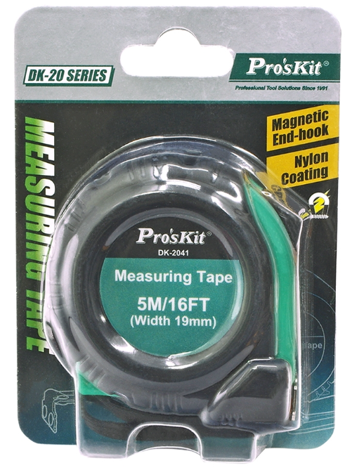 PRO'SKIT DK-2041  Measuring Tape 5M/16Ft