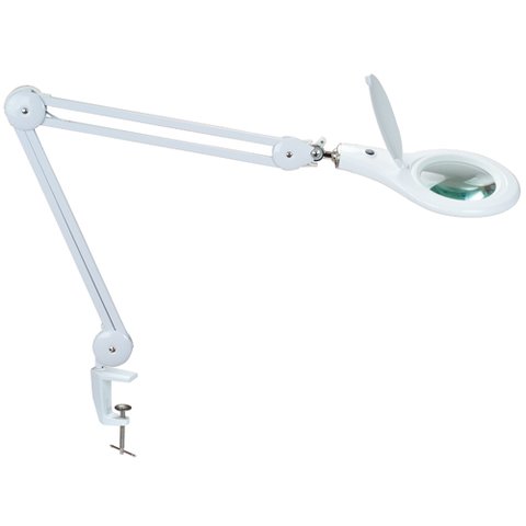 PRO'SKIT MA-1215CF  Table Bracket Magnifier