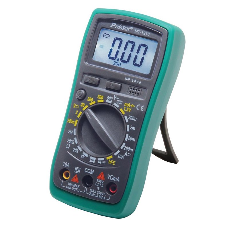 PRO'SKIT MT-1210  Digital Multimeter