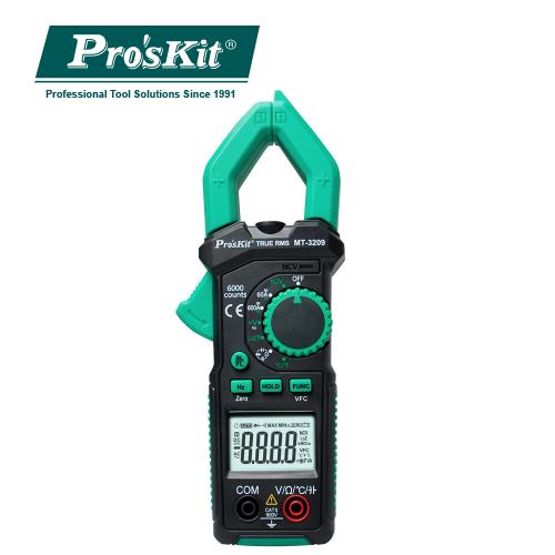 PRO'SKIT MT-3209  3-5/6 Ac/Dc Digital Clamp Meter