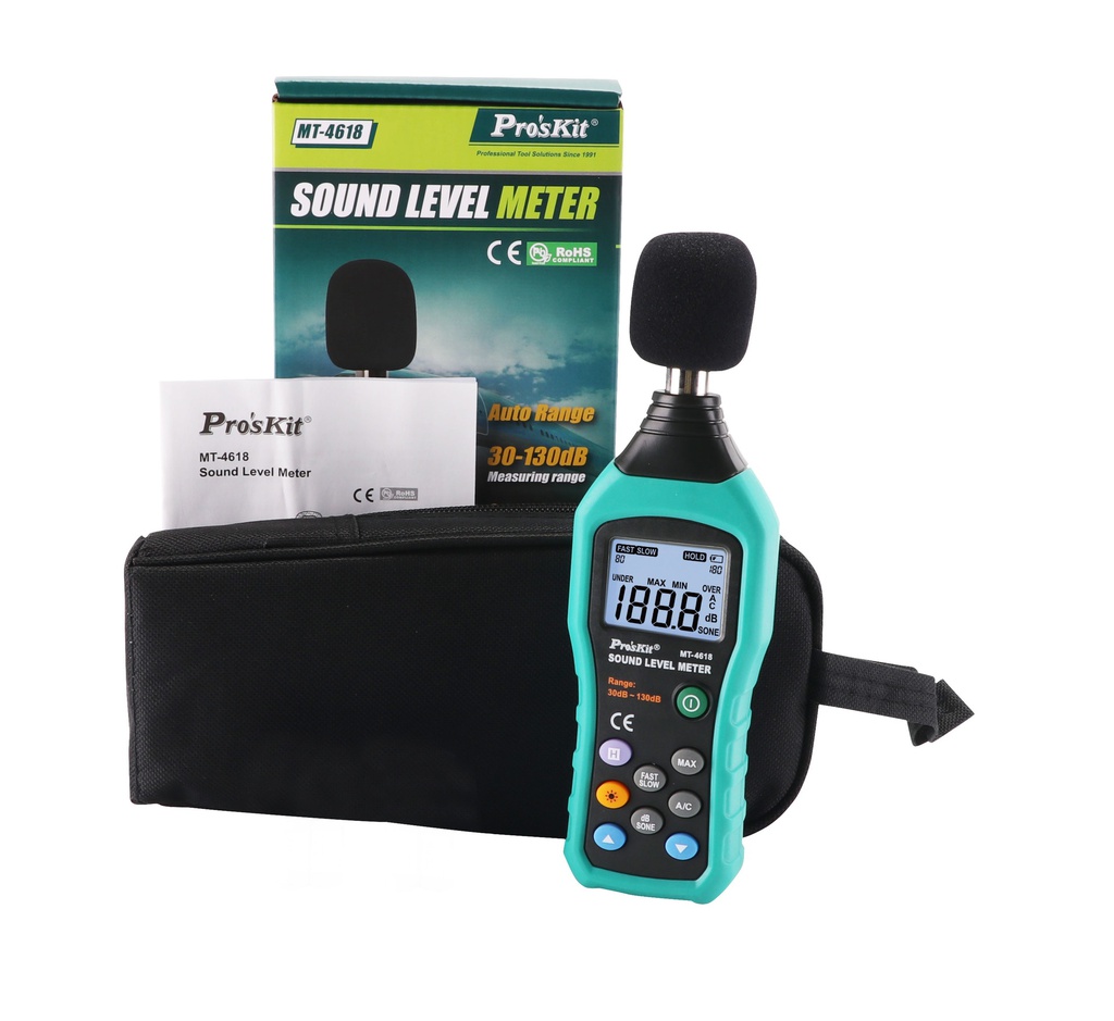 PRO'SKIT MT-4618 Sound Level Meter