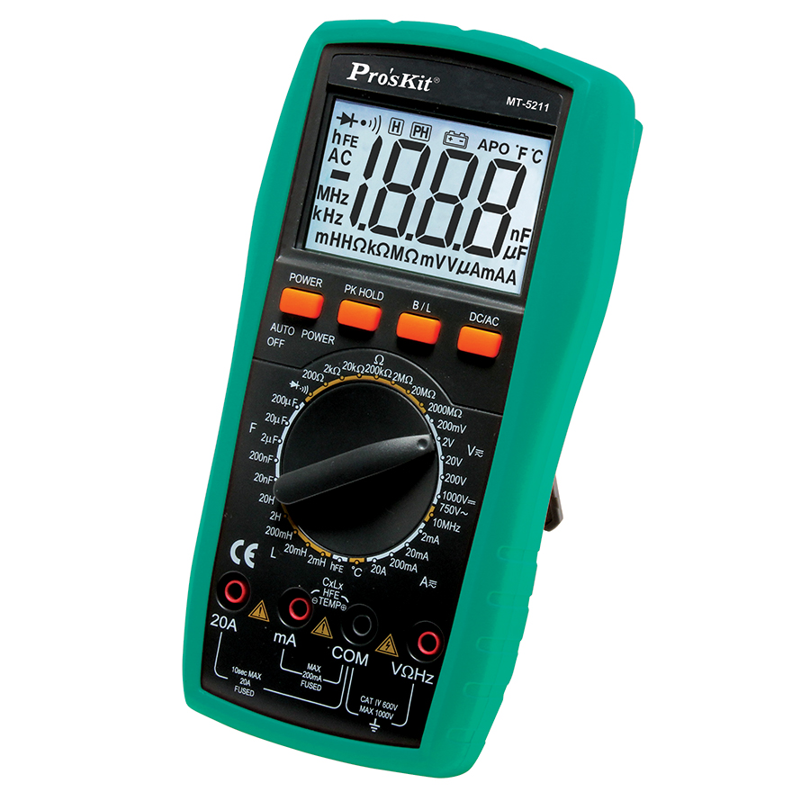 PRO'SKIT MT-5211  3 1/2 Digital Lcr Multimeter