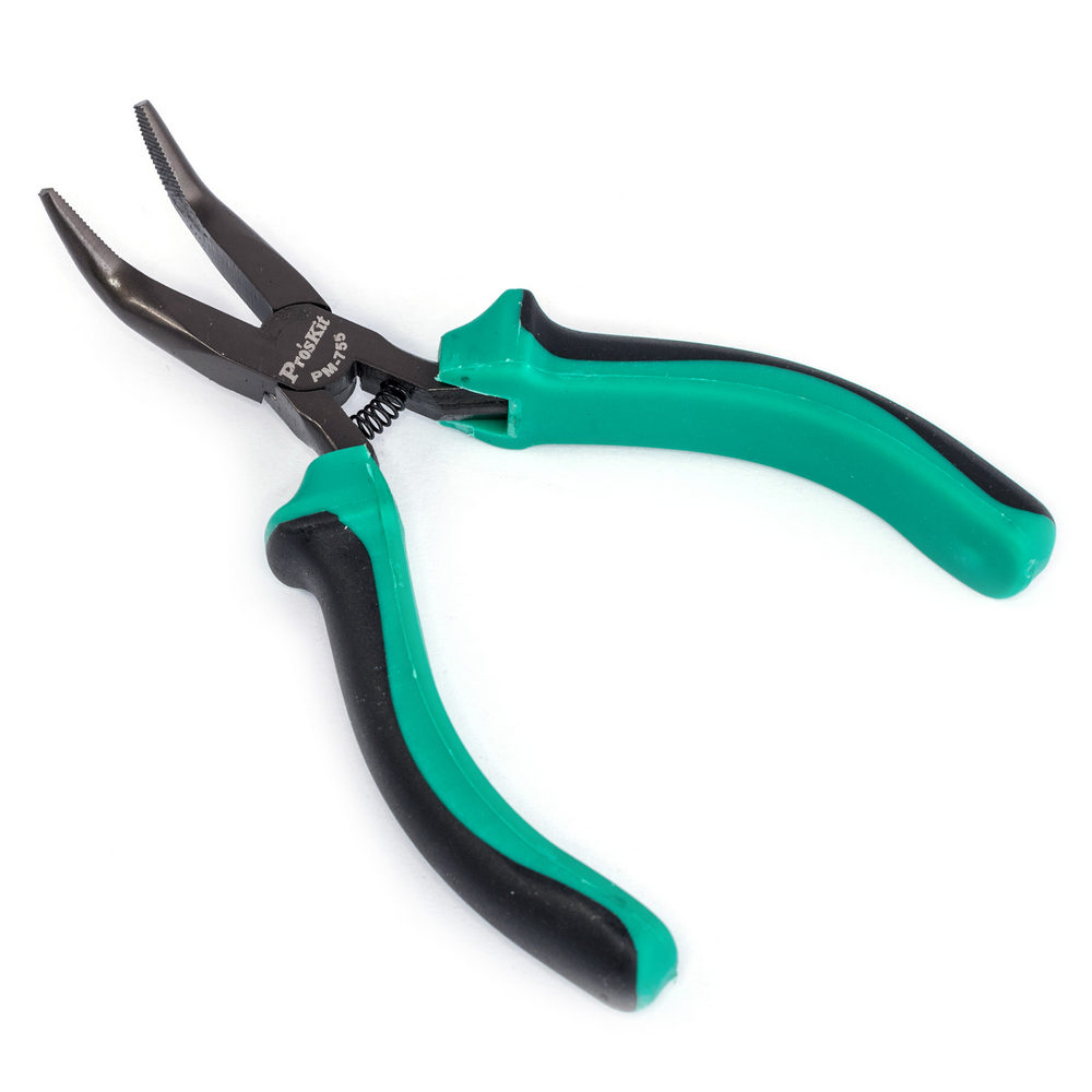 PRO'SKIT PM-755  Bent Nose Plier