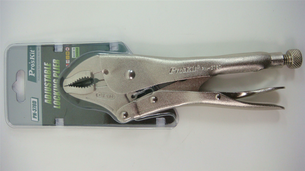 PRO'SKIT PN-378D  10" Adjustable Locking Plier