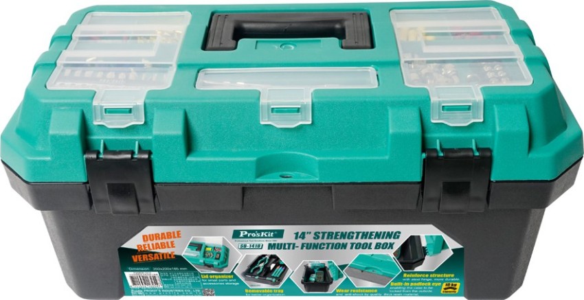 PRO'SKIT SB-1918 Strengthening Multi-Function Tool Box