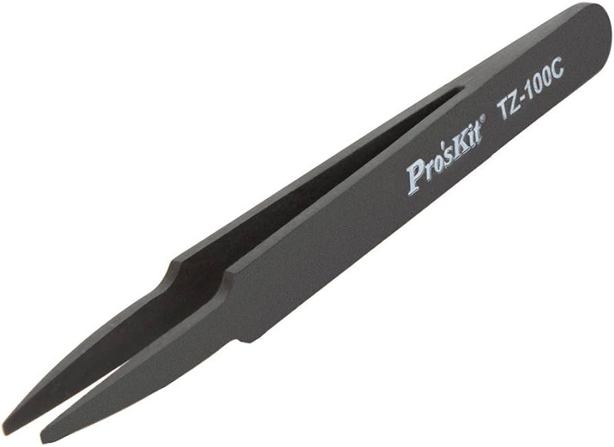 PRO'SKIT TZ-100C Conductive Tweezer