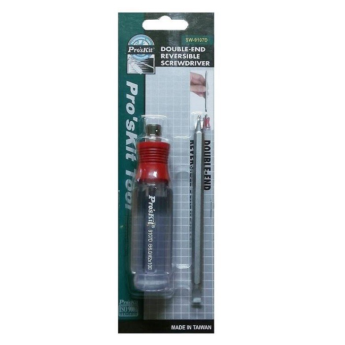 PRO'SKIT SW-9107D  Double-End Reversible Screwdriver