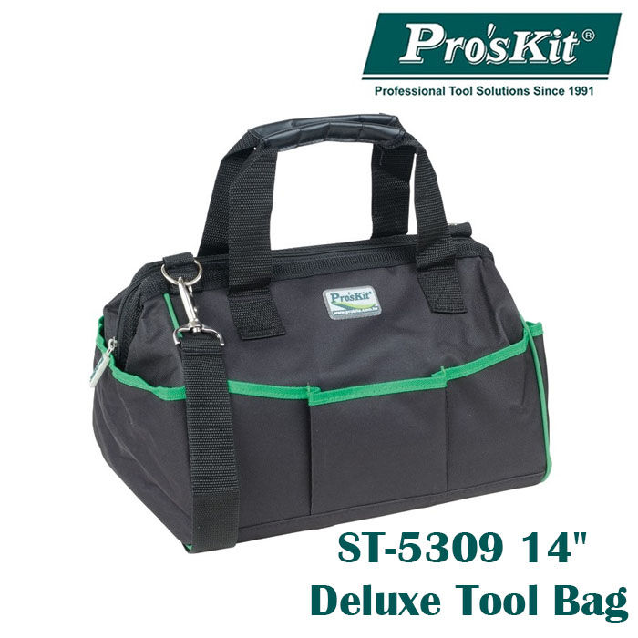 PRO'SKIT ST-5309 14&quot; Deluxe Tool Bag