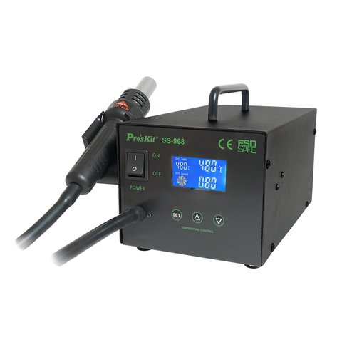 PRO'SKIT SS-968C Lcd Smart Hot Air Rework Station