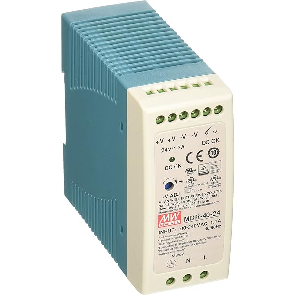 MEANWELL MDR-40-24  DIN Rail Power Supplies