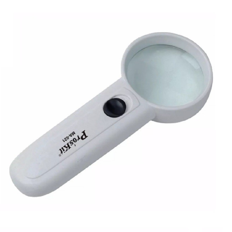 PRO'SKIT MA-021  3.5x Handheld LED Light Magnifier