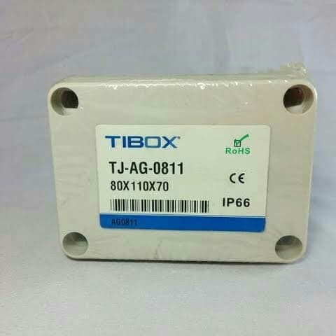 TIBOX TJ-AG-0811 ENCLOSURE BOX (110 X 80 X 60)