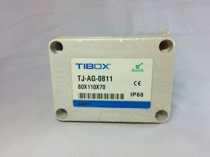 TIBOX TJ-AG-0811-1S ENCLOSURE BOX (110 X 80 X 70)