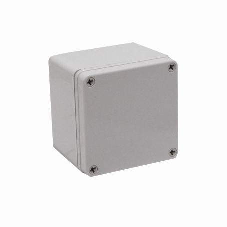 TIBOX TJ-AG-1212-S ENCLOSURE BOX (125 X 125 X 75)