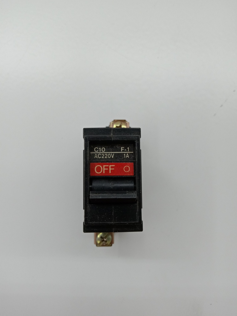 MATSUSHITA CP-C BAC101101 Circuit Protector 1 Pole 1A F-1