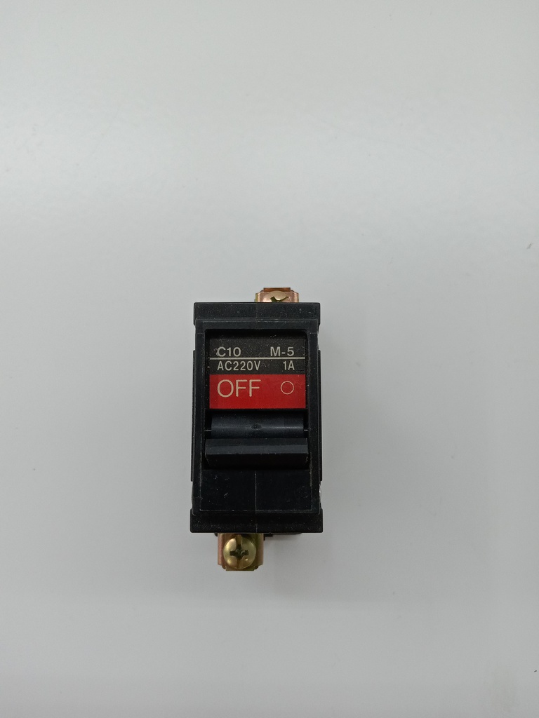 MATSUSHITA CP-C BAC101105 Circuit Protector 1 Pole 1A M-5