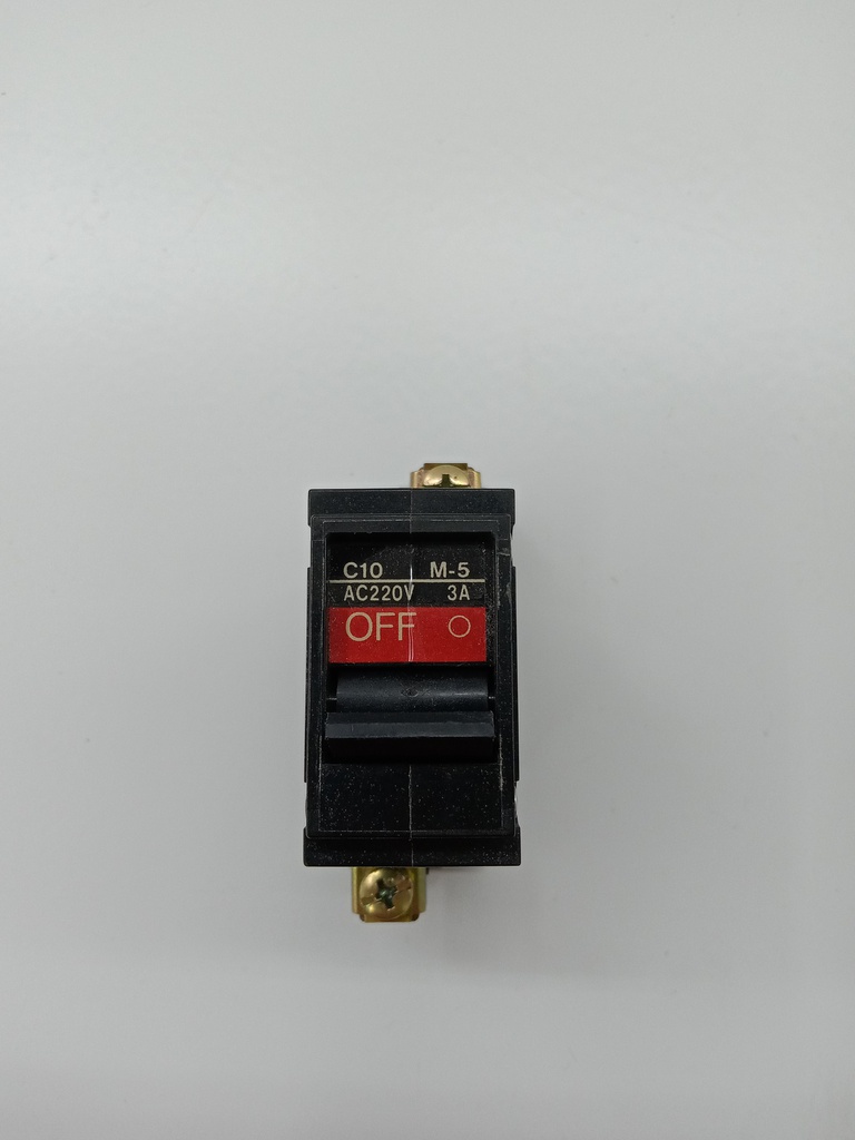 MATSUSHITA CP-C BAC101305 Circuit Protector 1 Pole 3A M-5