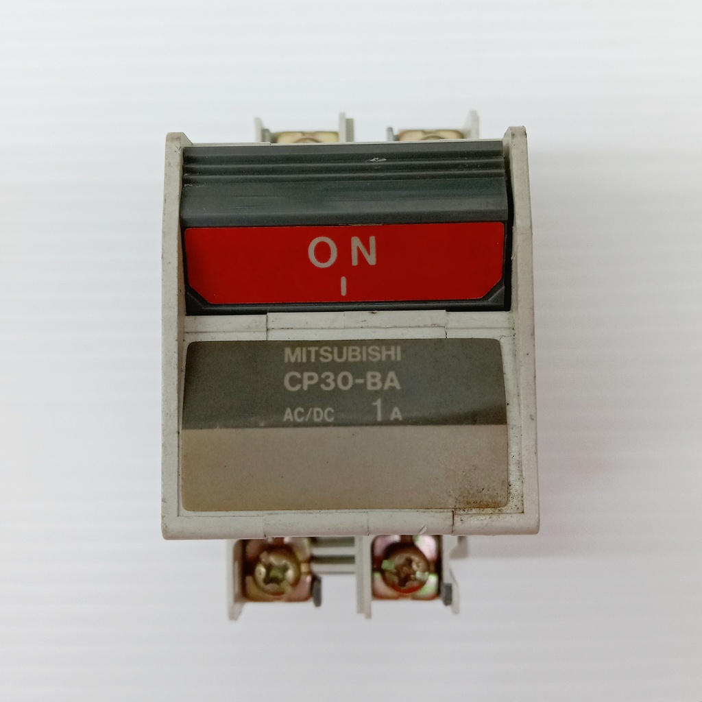 MITSUBISHI CP30-BA 2P 1A Circuit Protector