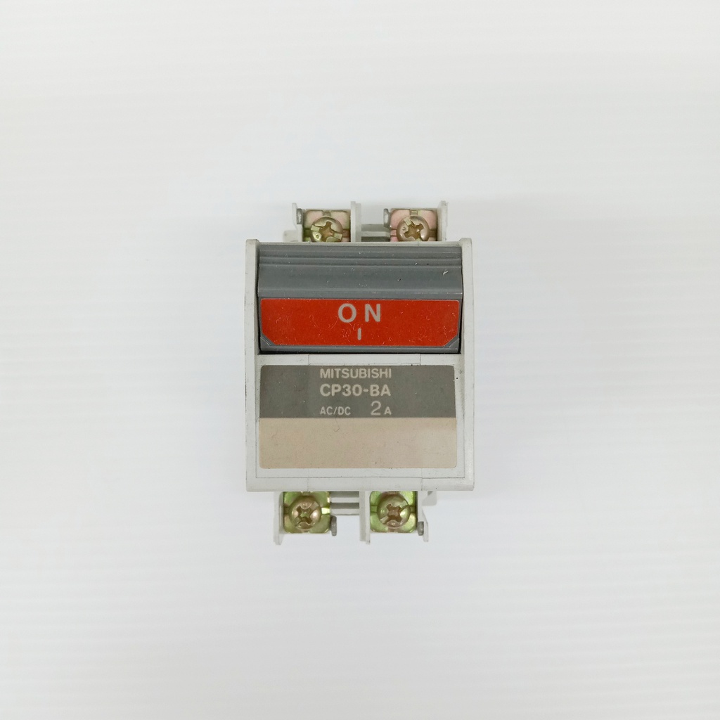 MITSUBISHI CP30-BA Circuit Protector 2 Pole 2A