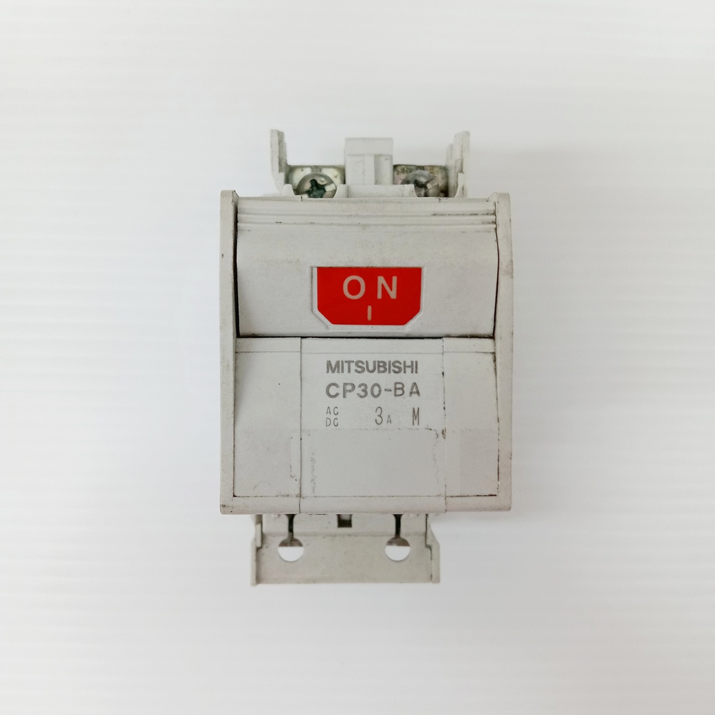 MITSUBISHI CP30-BA Circuit Protector 2 Pole 3A M