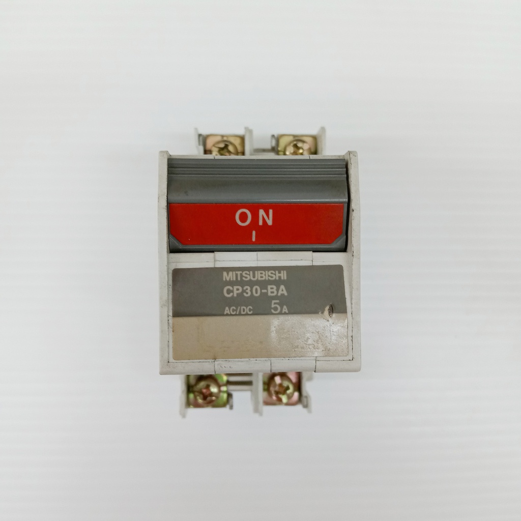 MITSUBISHI CP30-BA 2P 5A Circuit Protector