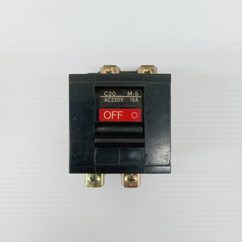 MATSUSHITA C20 M-5 Circuit Protector 2 Pole 15A (AC220V)