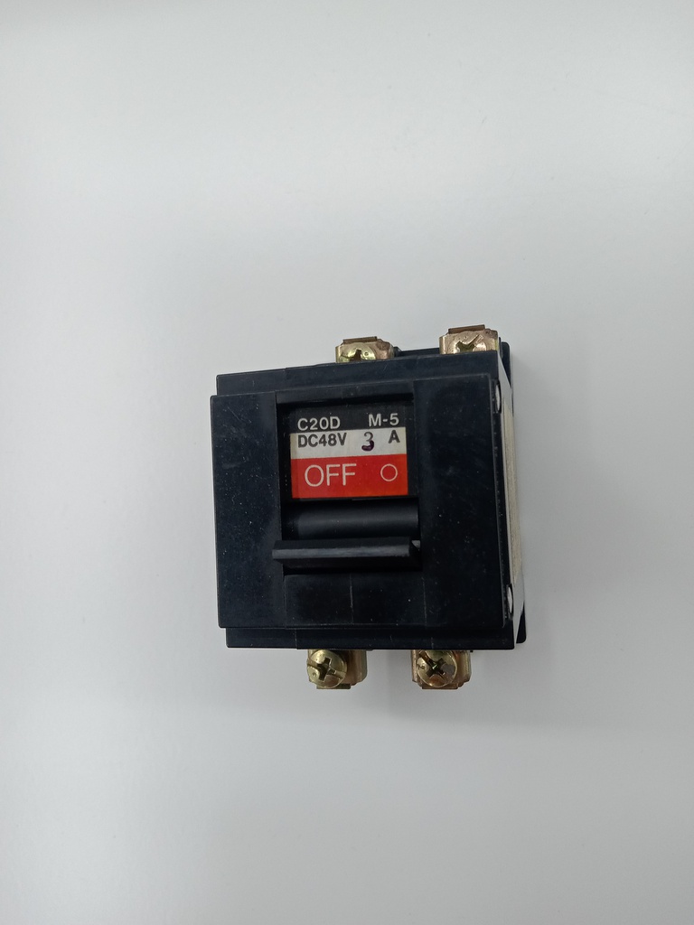 MATSUSHITA C20D M-5 Circuit Protector 2 Pole 3A (DC24V)