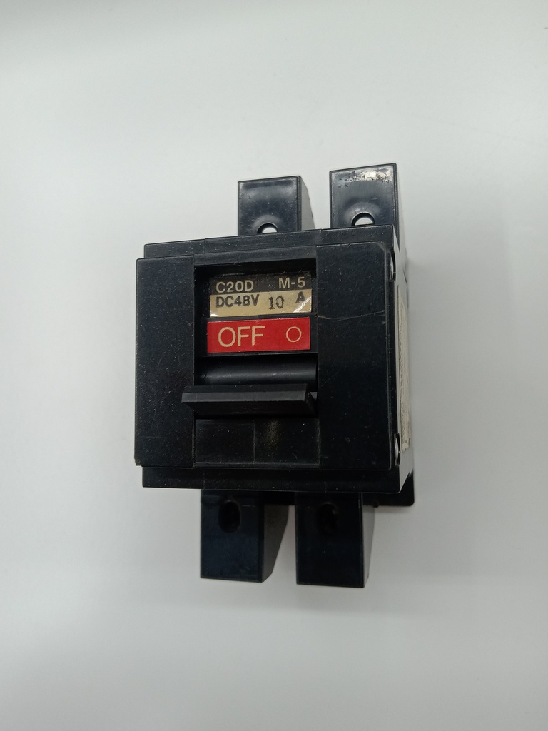 MATSUSHITA C20D M-5 Circuit Protector 2 Pole 10A (DC24V)