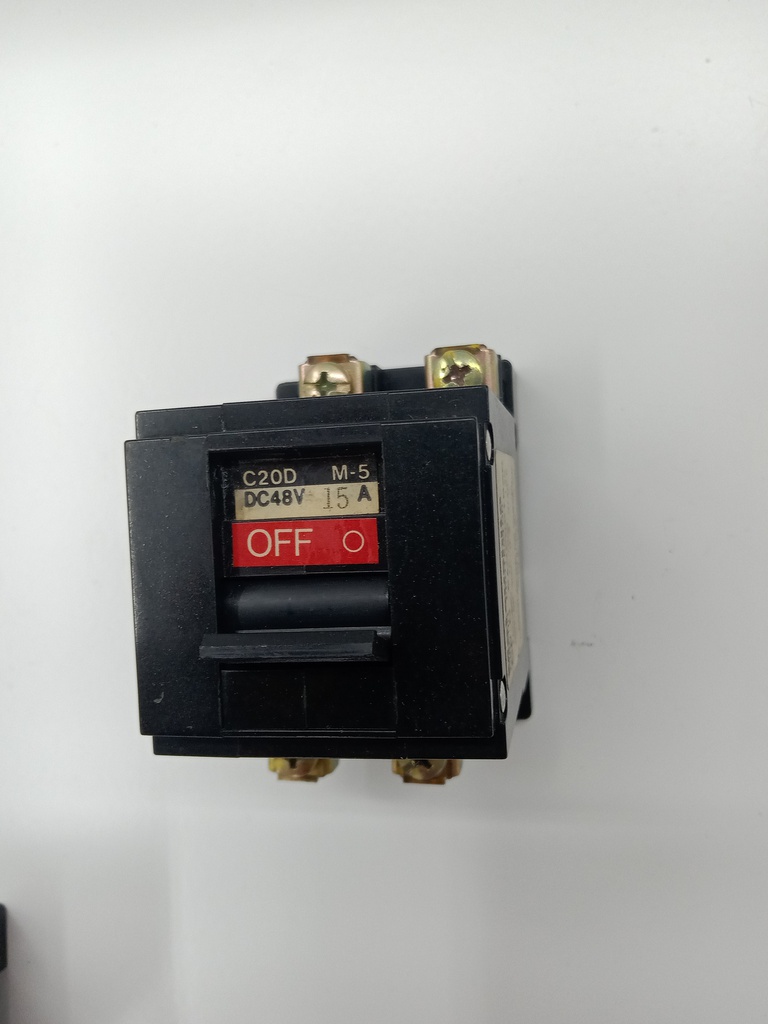 MATSUSHITA C20D M-5 Circuit Protector 2 Pole 15A (DC24V)