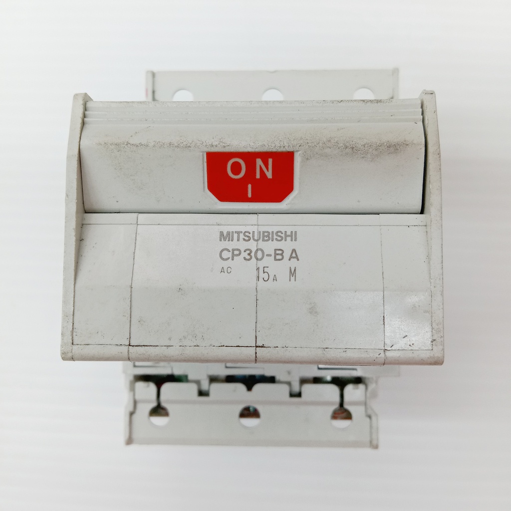 MITSUBISHI CP30-BA 15A M Circuit Protector 3 Pole 15A M