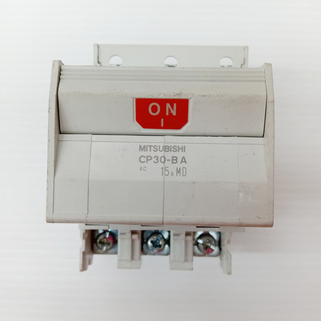 MITSUBISHI CP30-BA Circuit Protector 3 Pole 15A MD