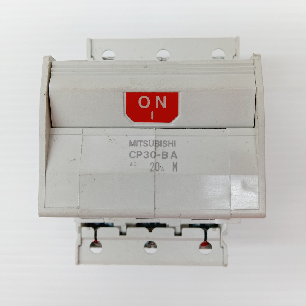 MITSUBISHI CP30-BA Circuit Protector 3 Pole 20A M