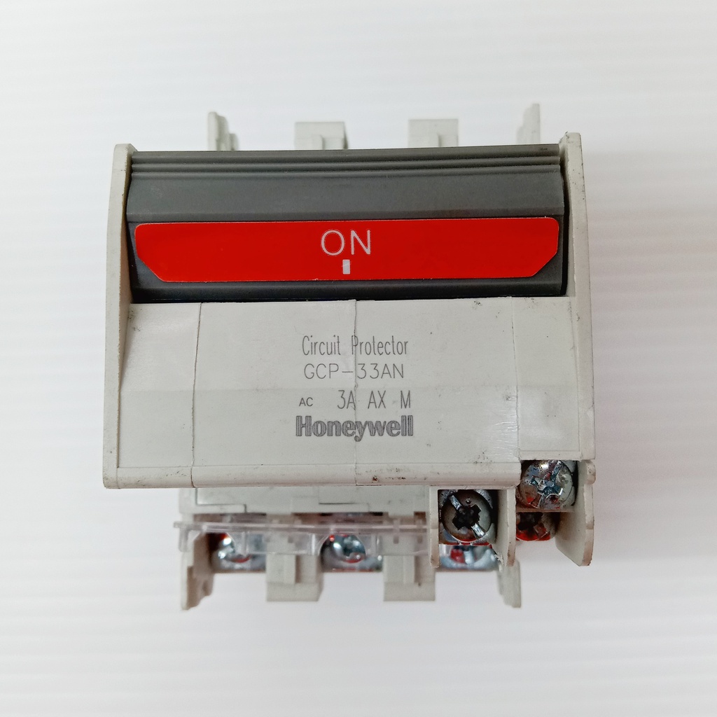 HONEYWELL GCP-33AN Circuit Protector 3 Pole 3A