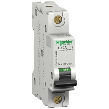 SCHNEIDER 24122 B40A Miniature Circuit Breaker