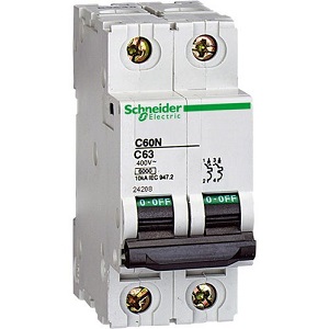 SCHNEIDER 24335 C6A Miniature Circuit Breaker