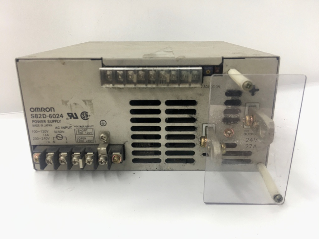 OMRON S82D-6024 POWER SUPPLY