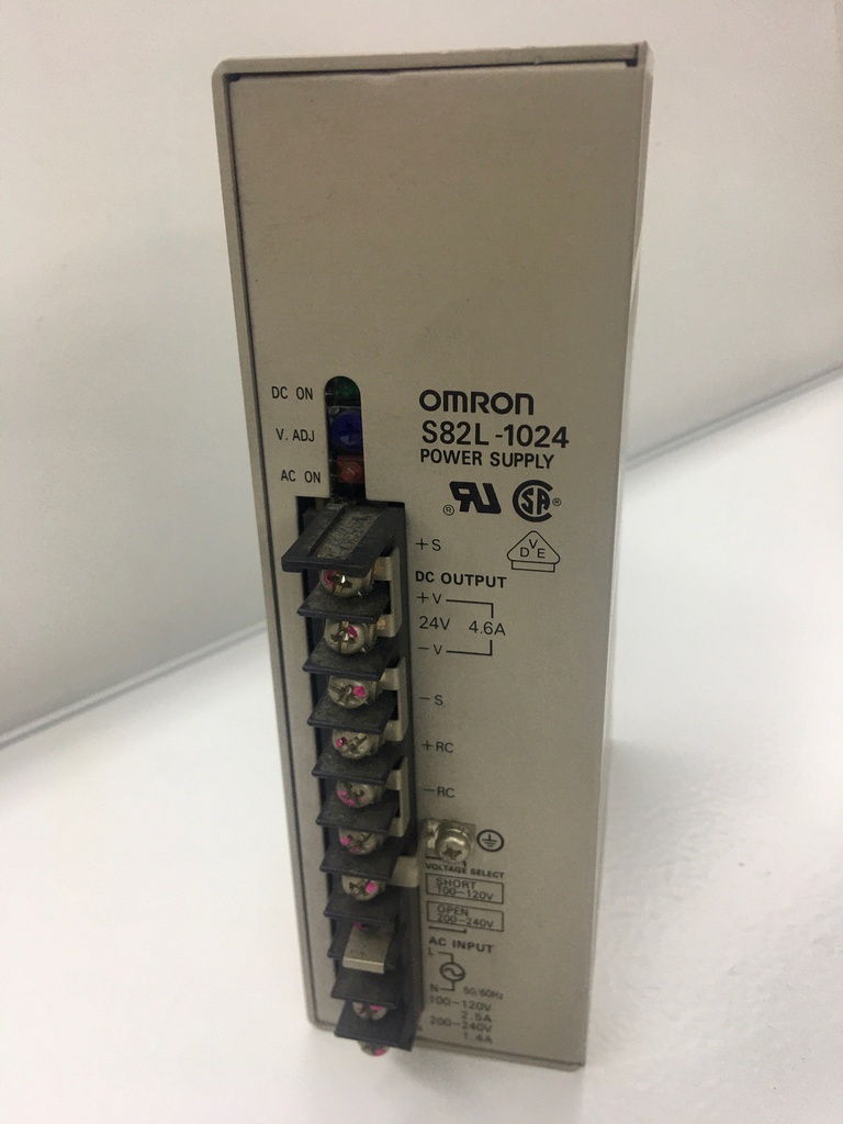 OMRON S82L-1024 POWER SUPPLY