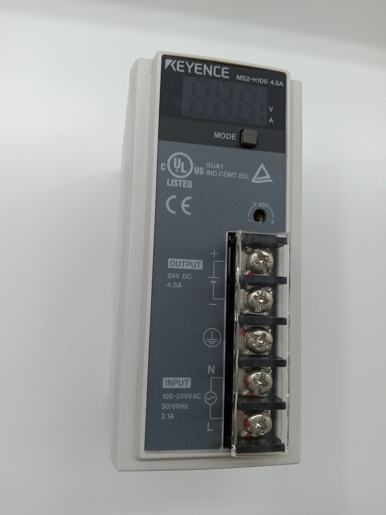 KEYENCE MS2-H100 Power Supply Output Current 4.5 A, 100 W