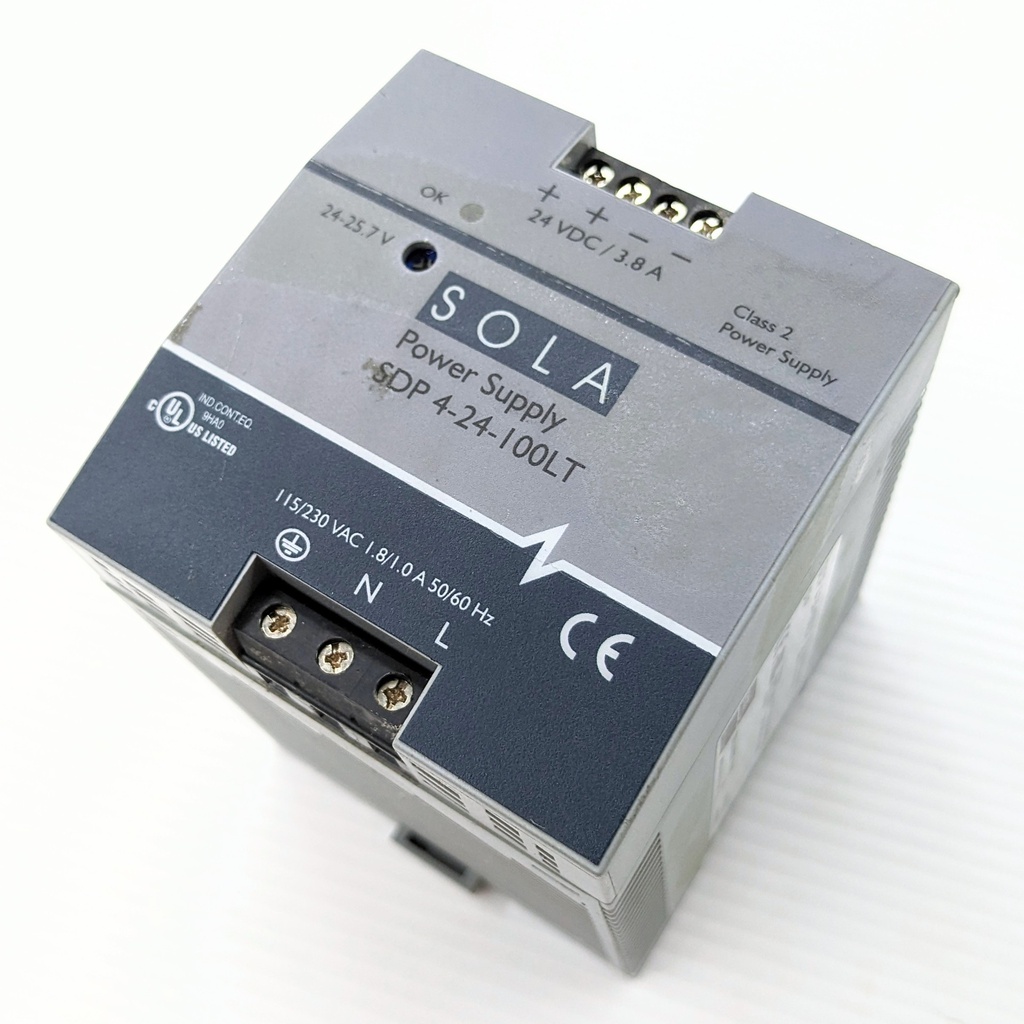 SOLAHD SDP-4-24-100LT AC-DC CONVERTER, DIN RAIL