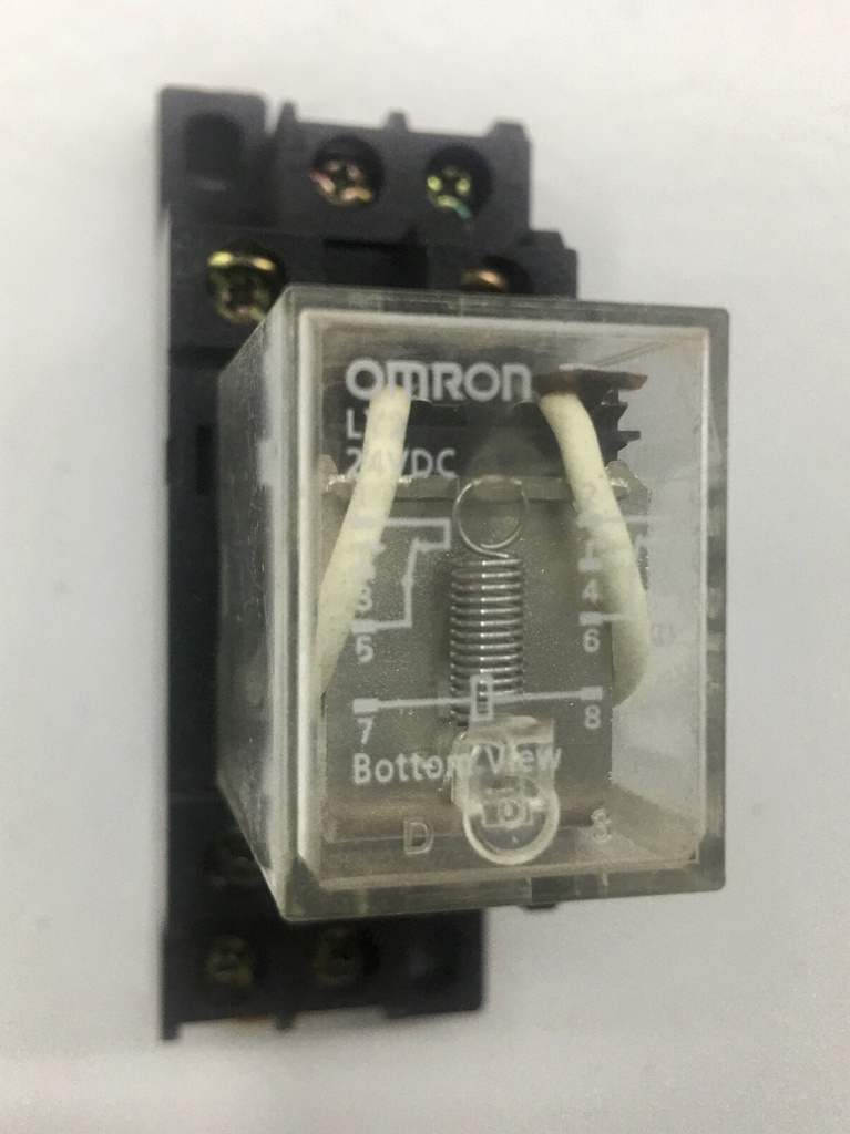 OMRON LY2 (24VDC) C/W BASE