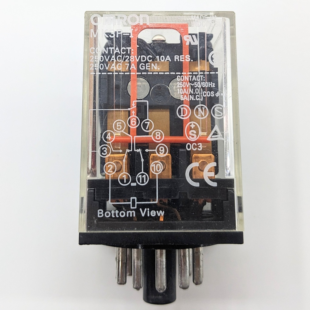 OMRON MK3P-I DC24 [2]  Relay