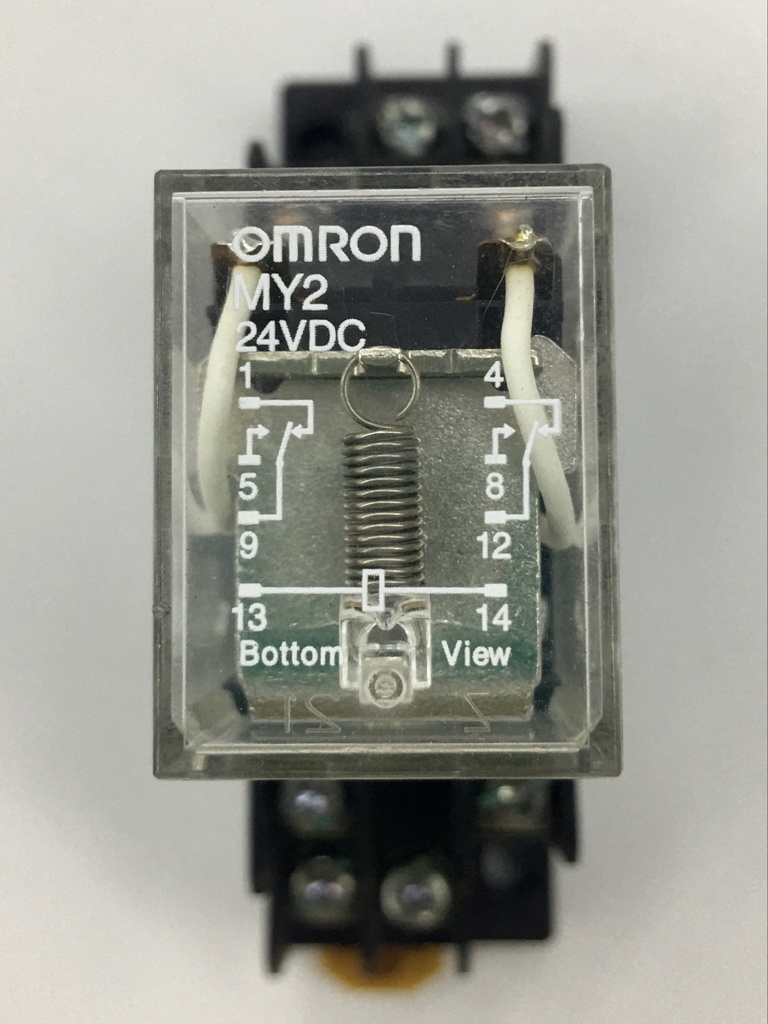 OMRON MY2 DC24 [2]  RELAY