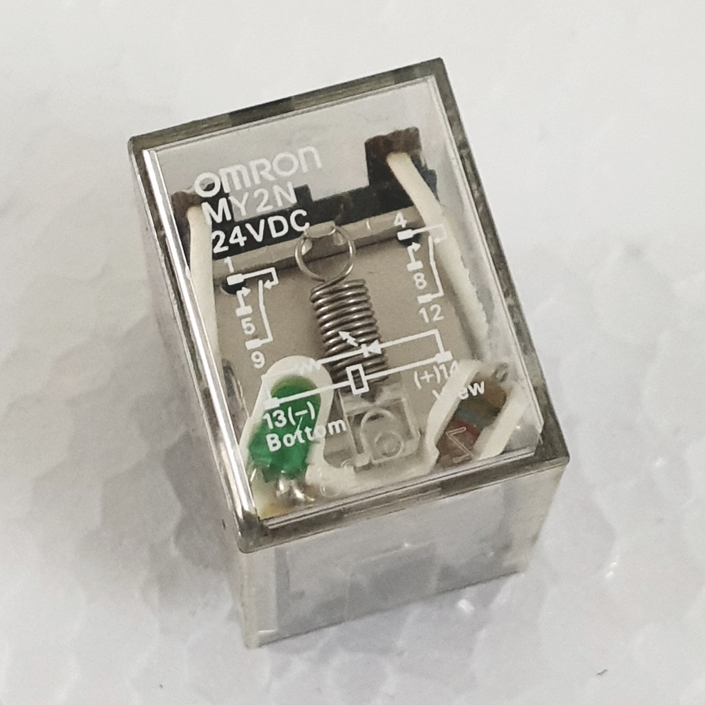 OMRON MY2N DC24 [2]  Relay