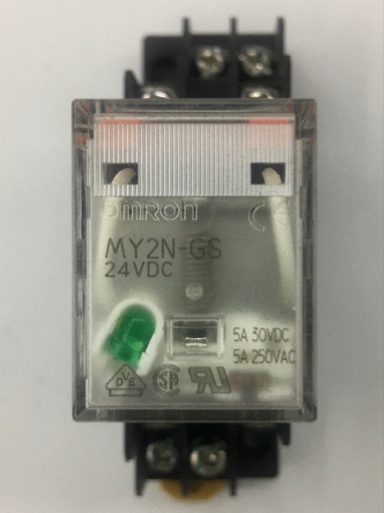 OMRON MY2N-GS DC24 [2]  Relay