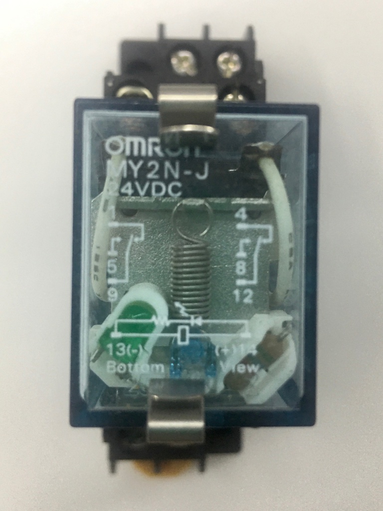 OMRON MY2N-J-24VDC Relay